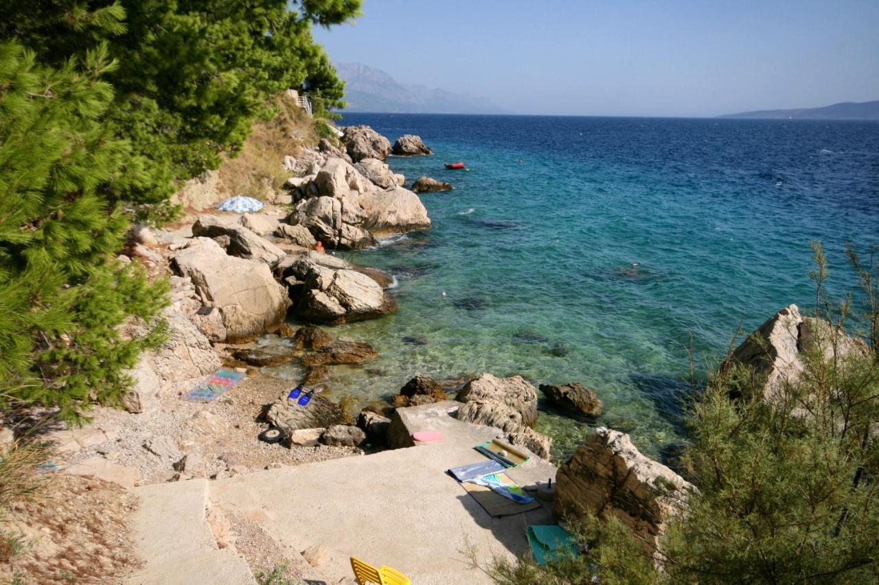 Apartments By The Sea Mimice, Omis - 14230 Buitenkant foto